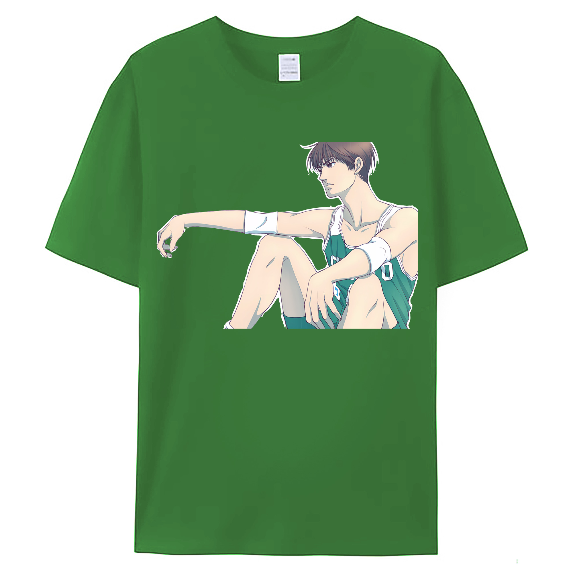 （画像用） SLAM DUNK／スラムダンク レディースカジュアルプリントTシャツ（綿100％）